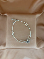 Spring Bloom Filigree Anklet