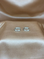 Wide Scattered-Crystal Hoops