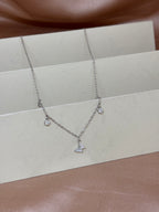 Dainty Butterfly Charm Necklace