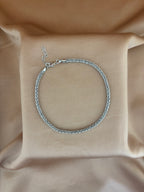 Braided Herringbone Anklet