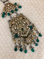 Royal Peacock Jadau Fusion Juda