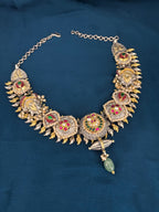 The Guttapusalu Inspired Dual-Tone Necklace