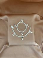 "Starlight Steps" Geometric Charm Payal