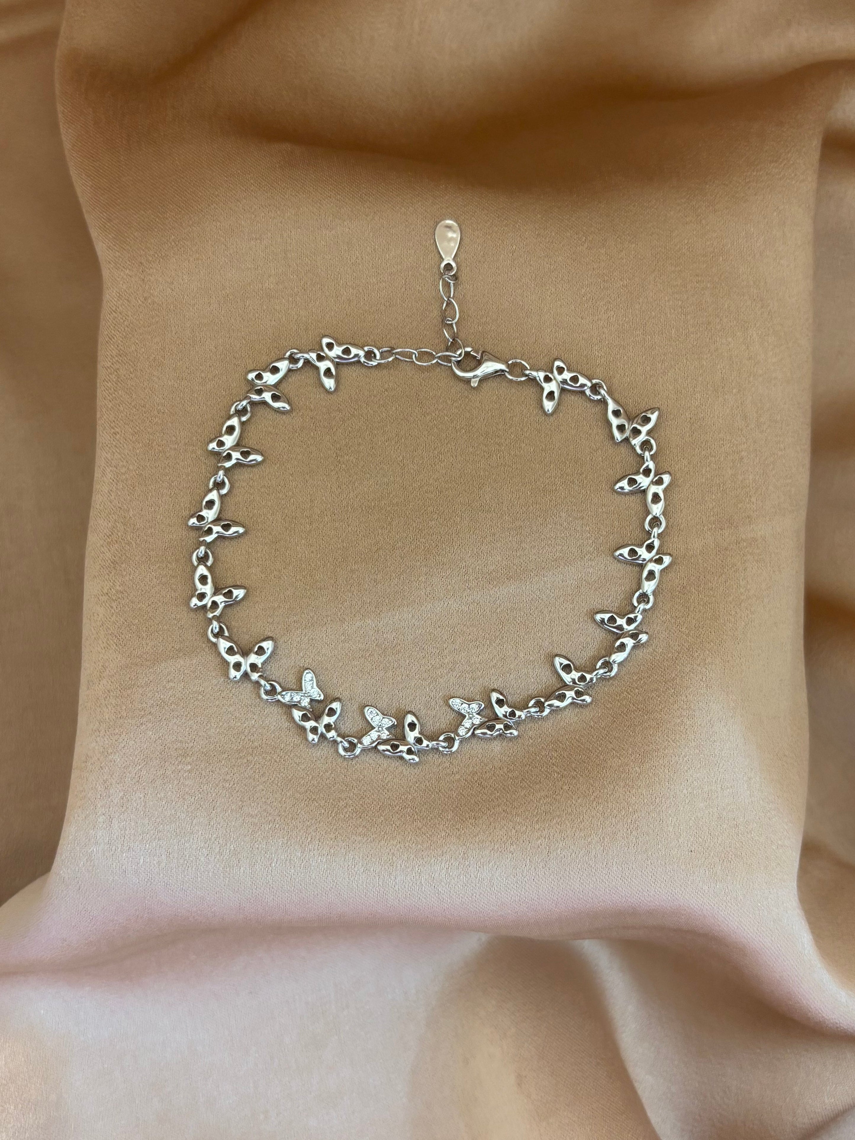 Flutter Charm Bracelet