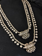 Dual-Strand Ghungroo Mala
