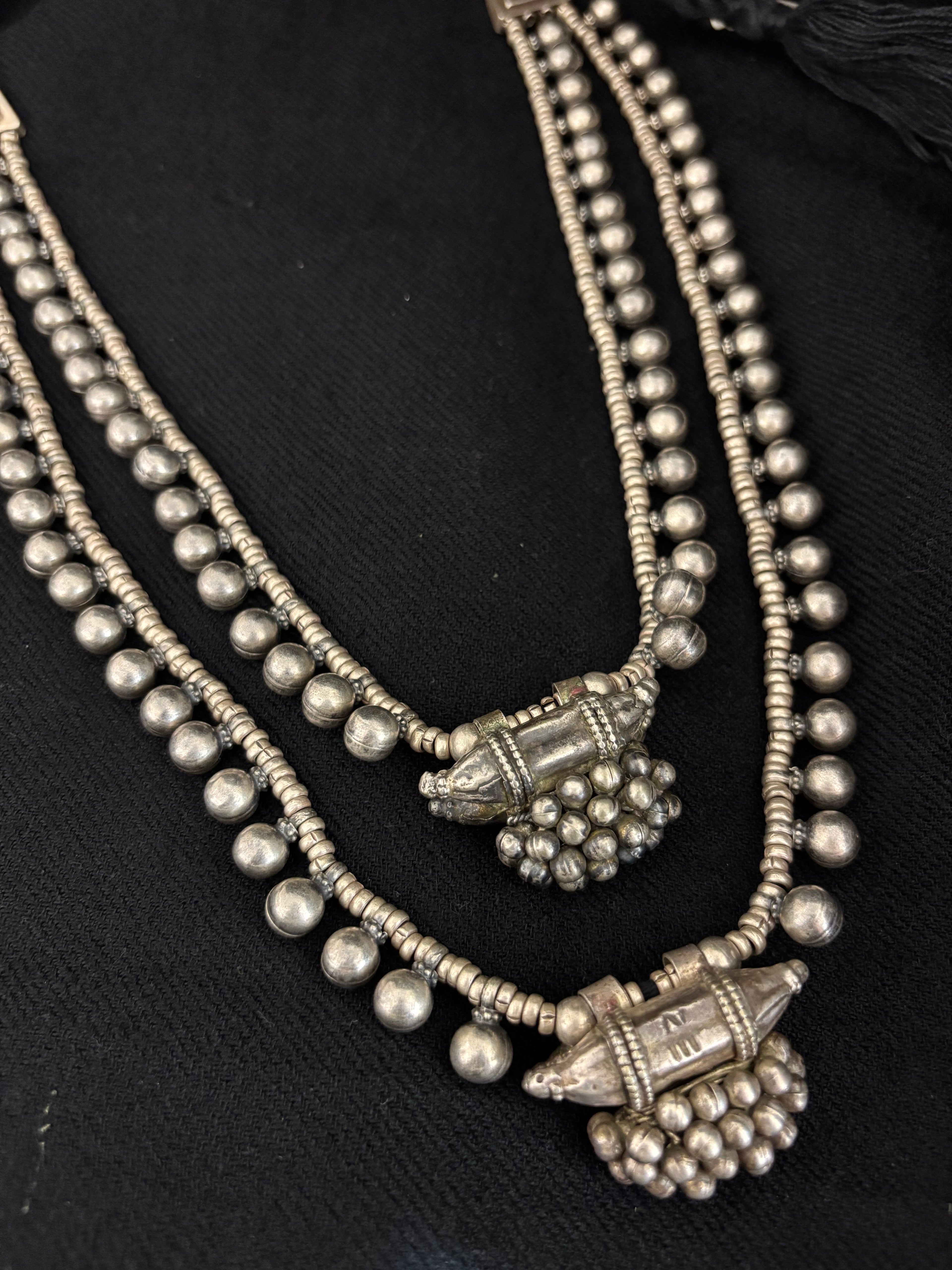 Dual-Strand Ghungroo Mala