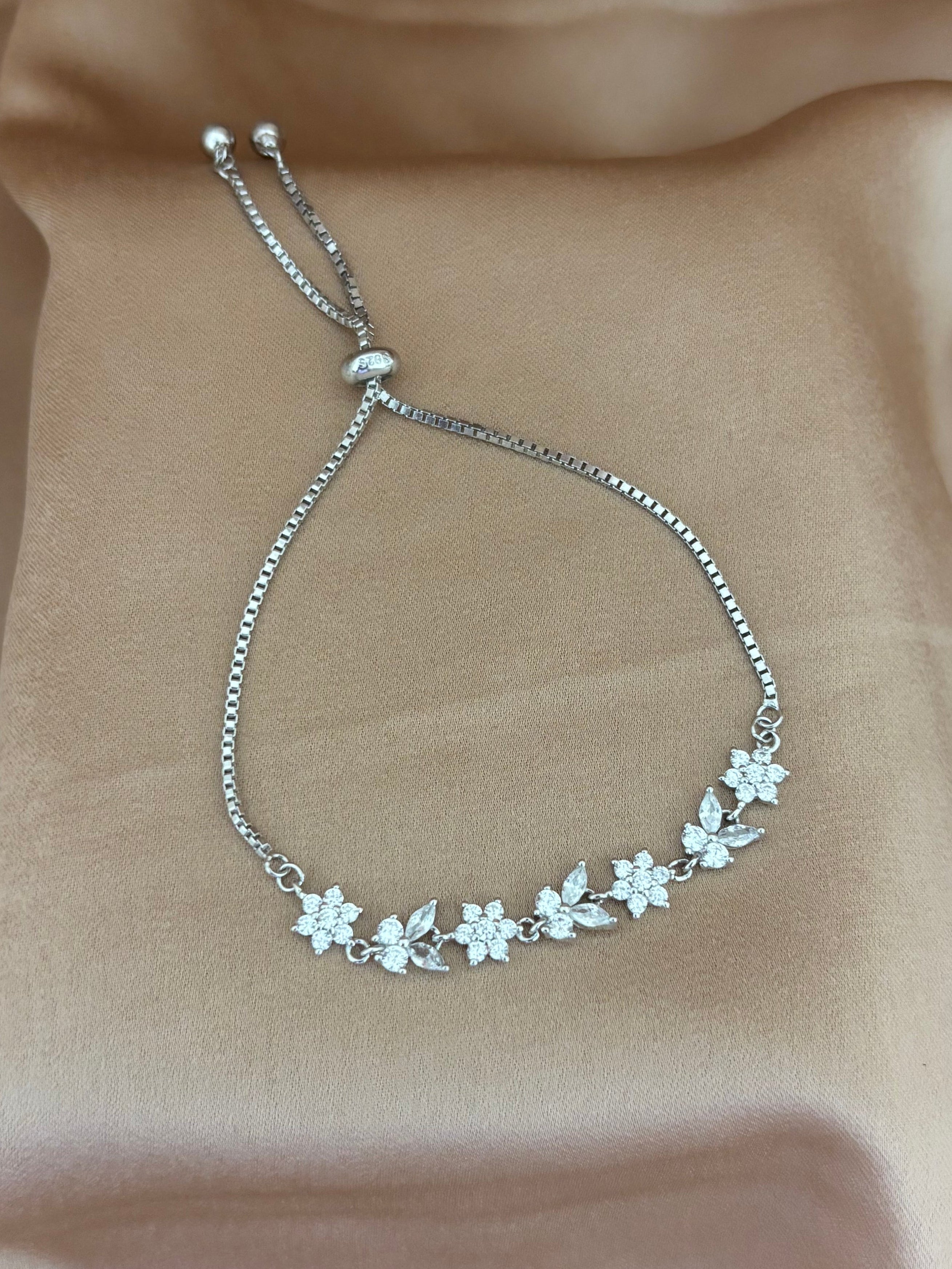 Bloom Cascade Bracelet