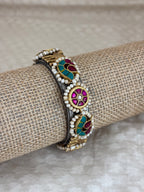 Royal Elephant & Pink Lotus Kada