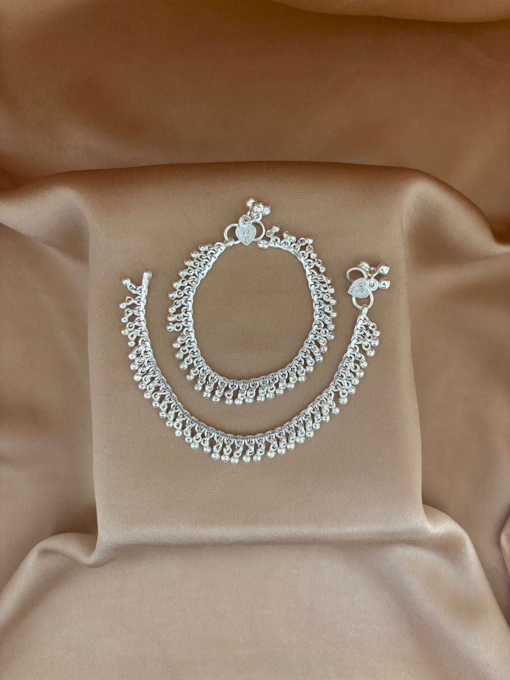 "Giggle & Jingle" Dense Bead Payal