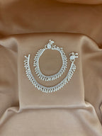 "Giggle & Jingle" Dense Bead Payal