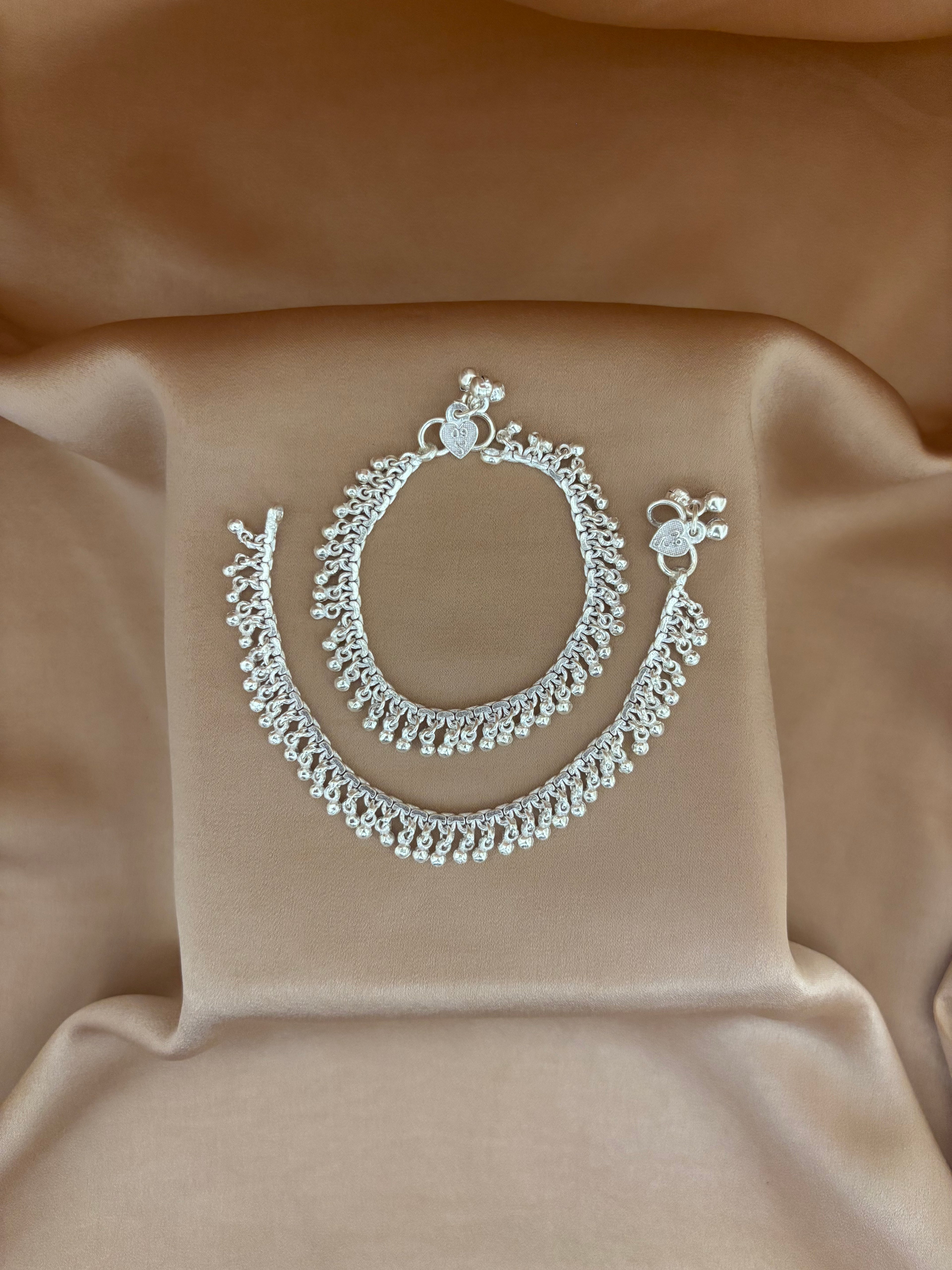 "Giggle & Jingle" Dense Bead Payal