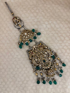 Royal Peacock Jadau Fusion Juda