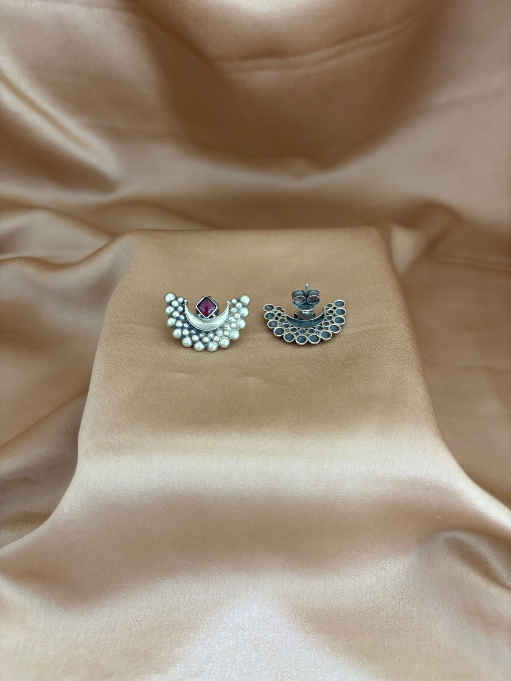 Half Moon Studs