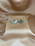 Half Moon Studs