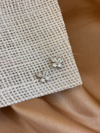 Petite Butterfly Sparkle Studs