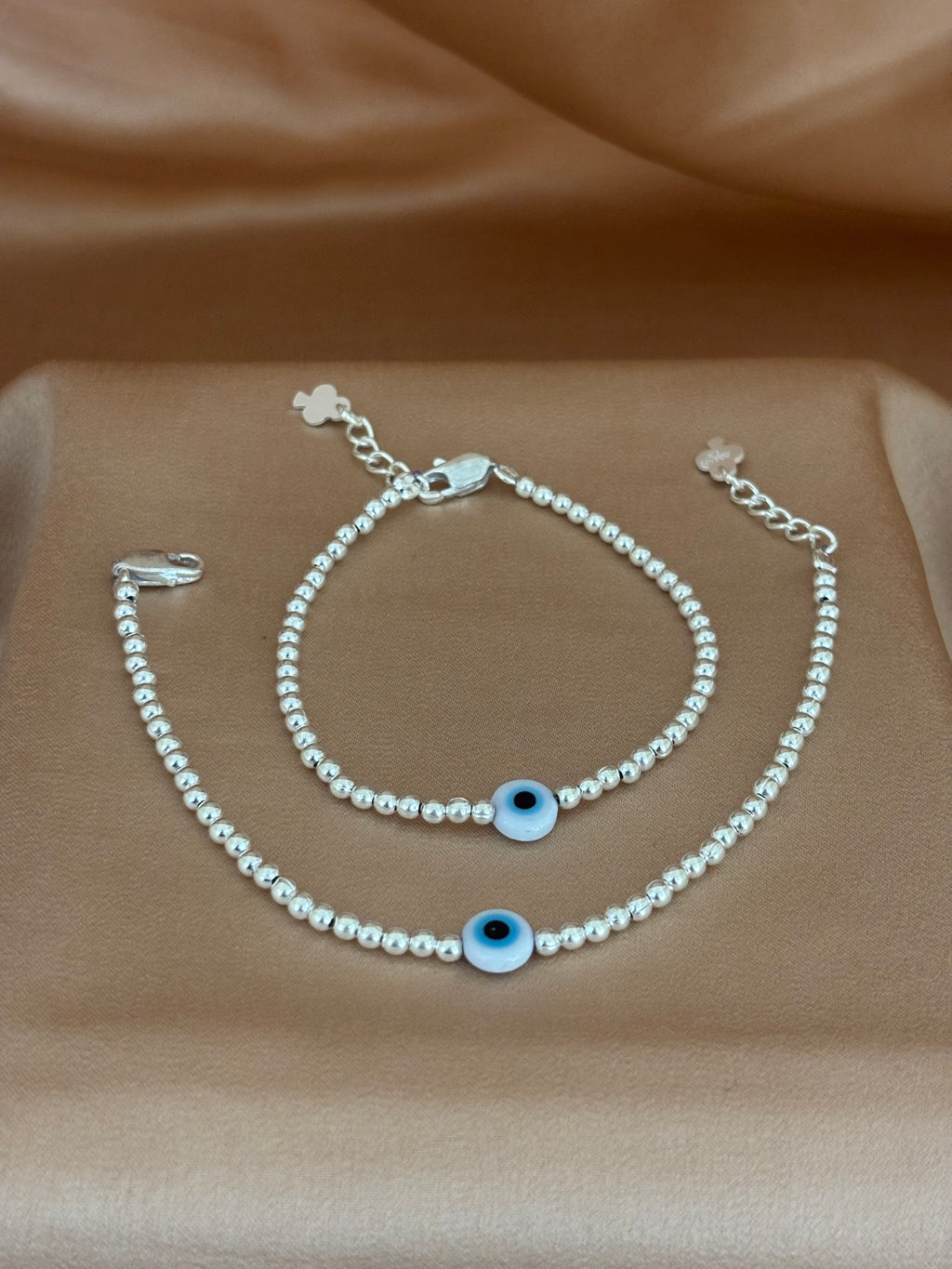 The "Sweet Protection" Evil Eye Anklet