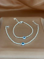 The "Sweet Protection" Evil Eye Anklet