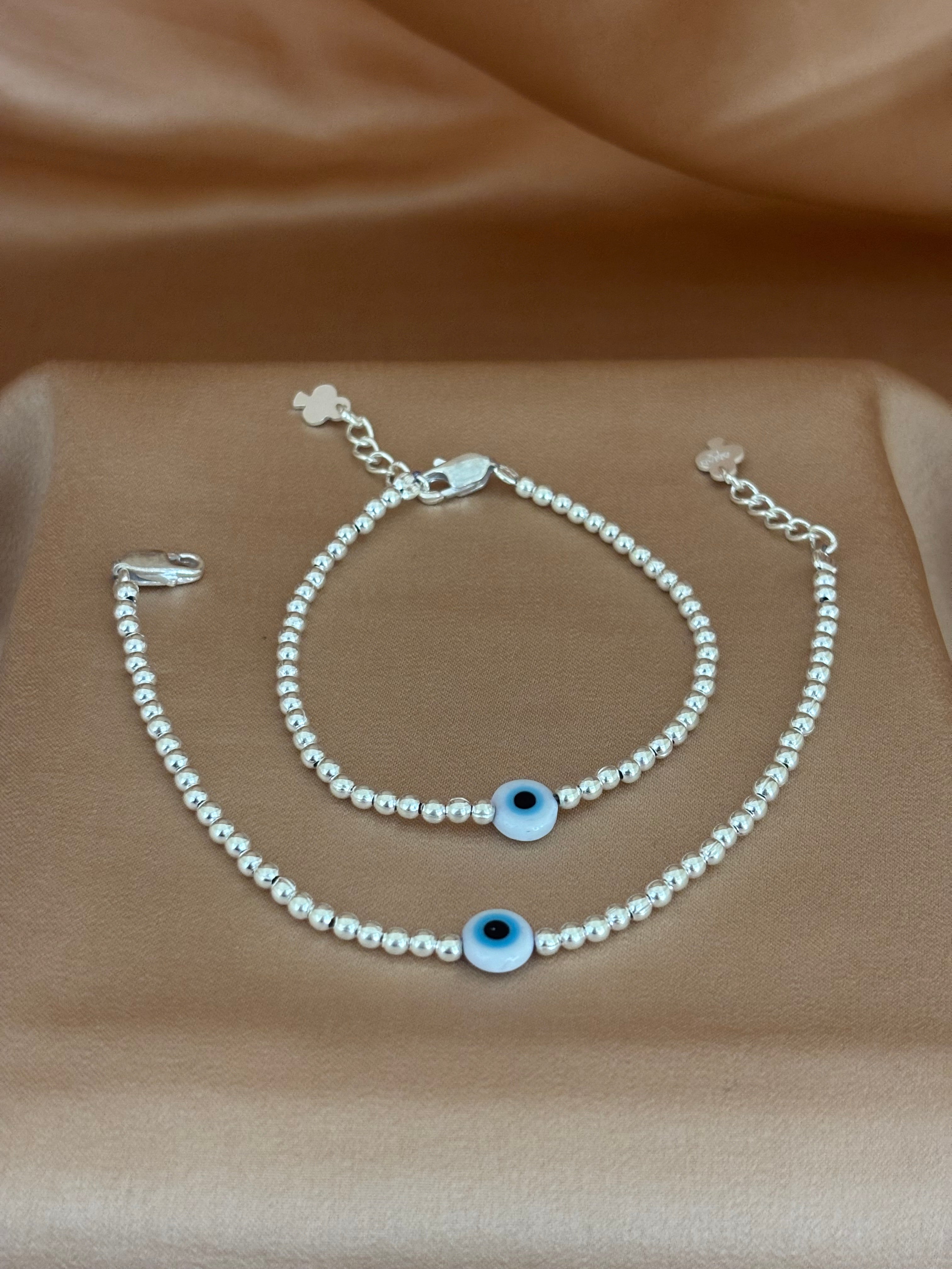The "Sweet Protection" Evil Eye Anklet
