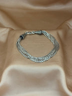 Bohemian Multi-Row Box Chain Bracelet