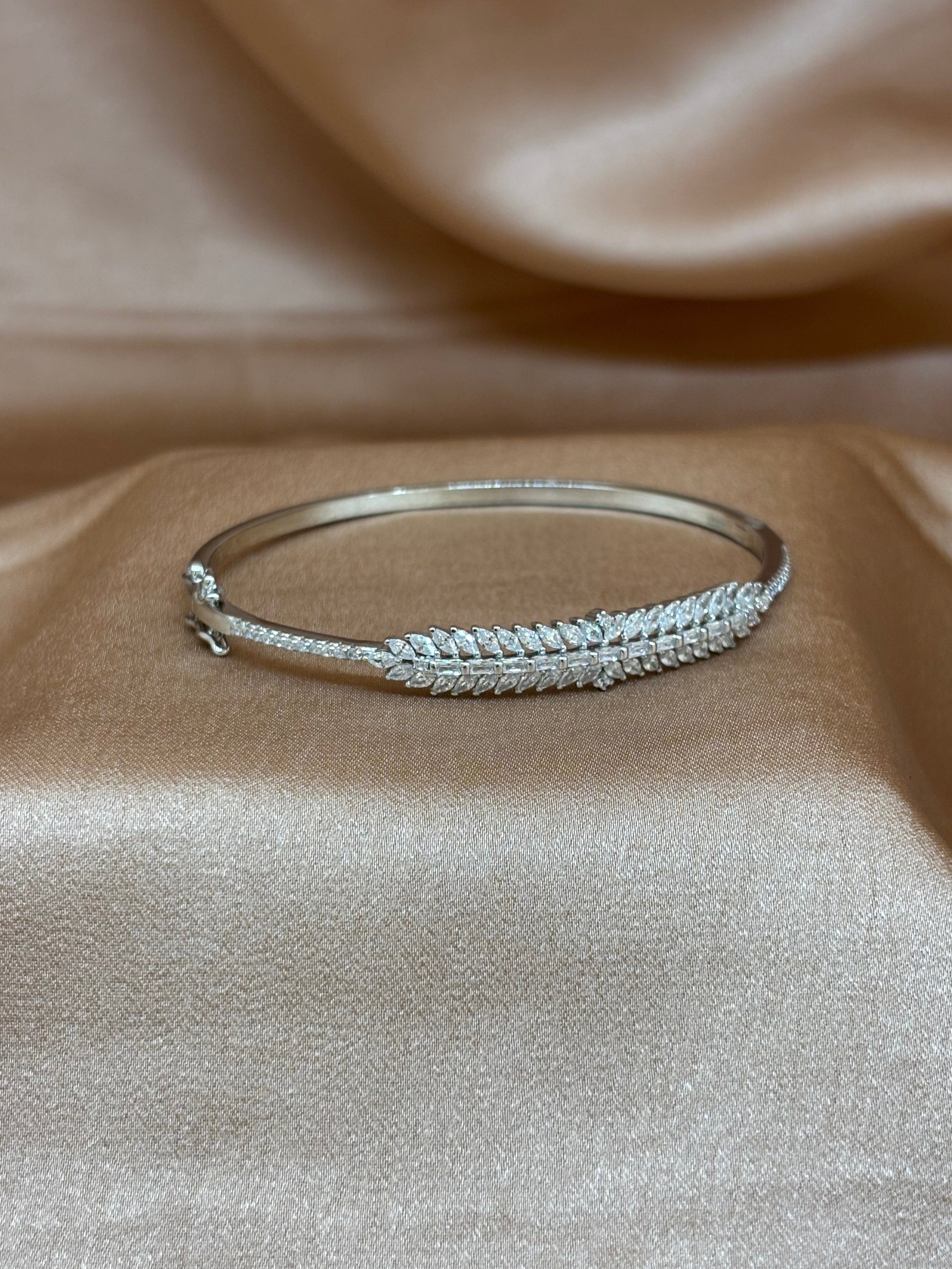 The Modern Crossover Bangle