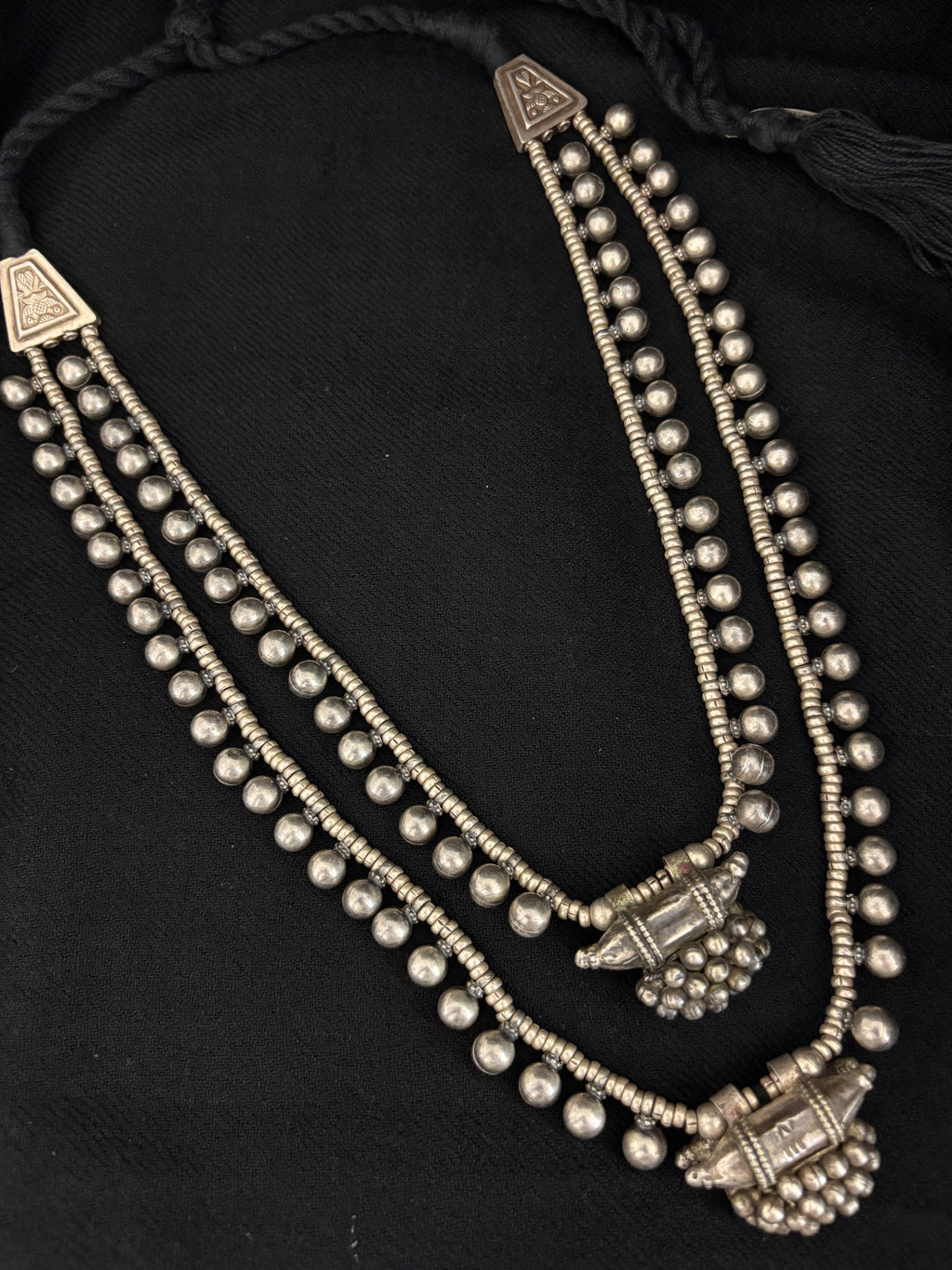 Dual-Strand Ghungroo Mala