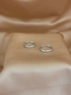 Stellar Silhouette Cut-Out Toe Rings