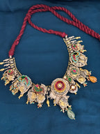 The Royal Heritage Peacock Fusion Choker