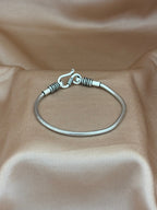 Classic Silver Snake Chain Bracelet