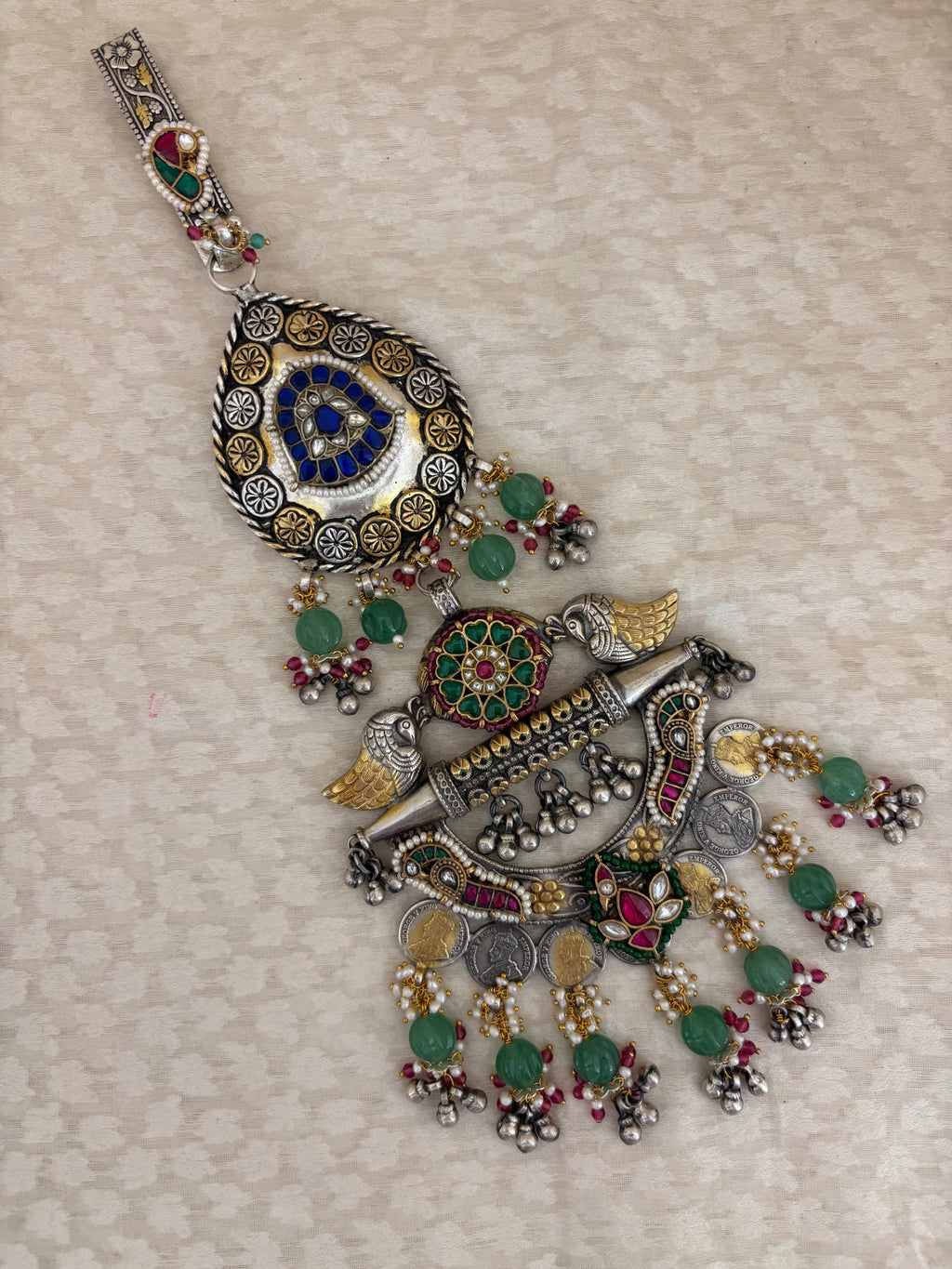 The Coin & Crescent Multi-Tiered Juda