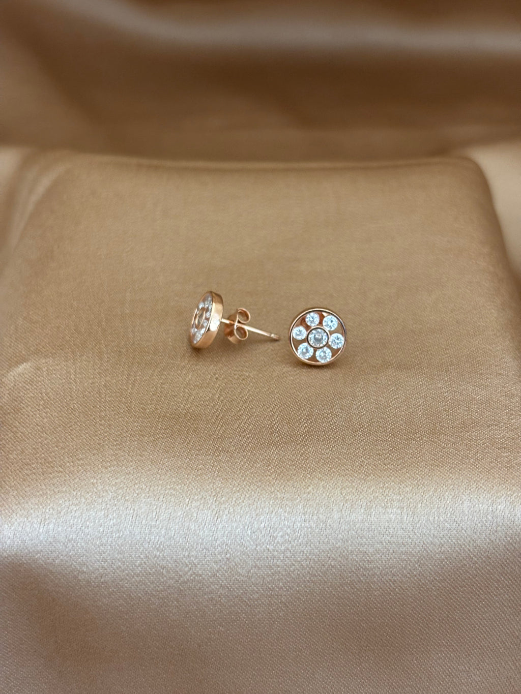 Celeste Bloom Stud Earrings