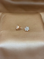 Celeste Bloom Stud Earrings