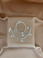 Tinkling Toes Traditional Silver Payal