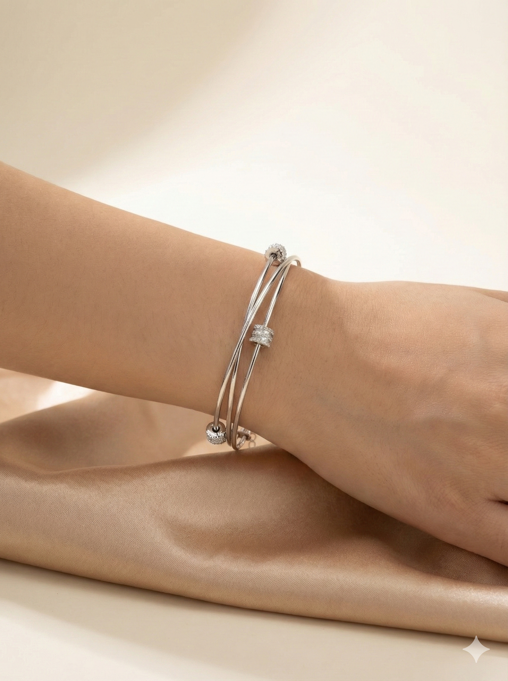 The Trio Slider Bracelet
