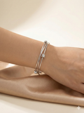 The Trio Slider Bracelet