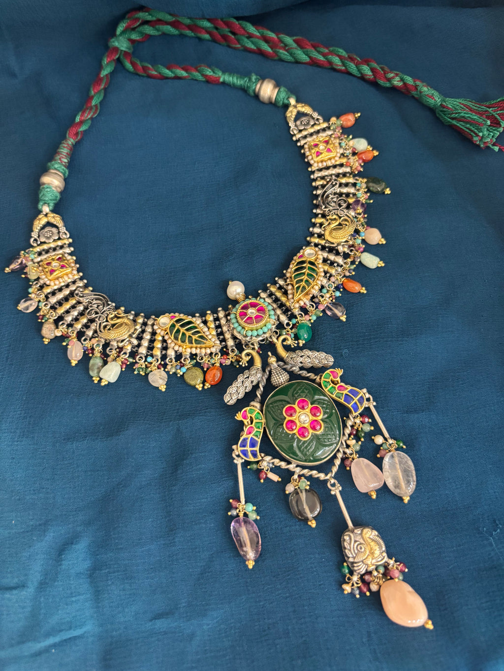 The Grand Empress Emerald Fusion Long Set