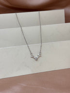 Teardrop Antler Necklace