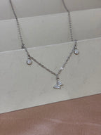 Dainty Butterfly Charm Necklace