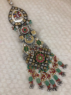 Teardrop Enamel & Pearl Fusion Juda