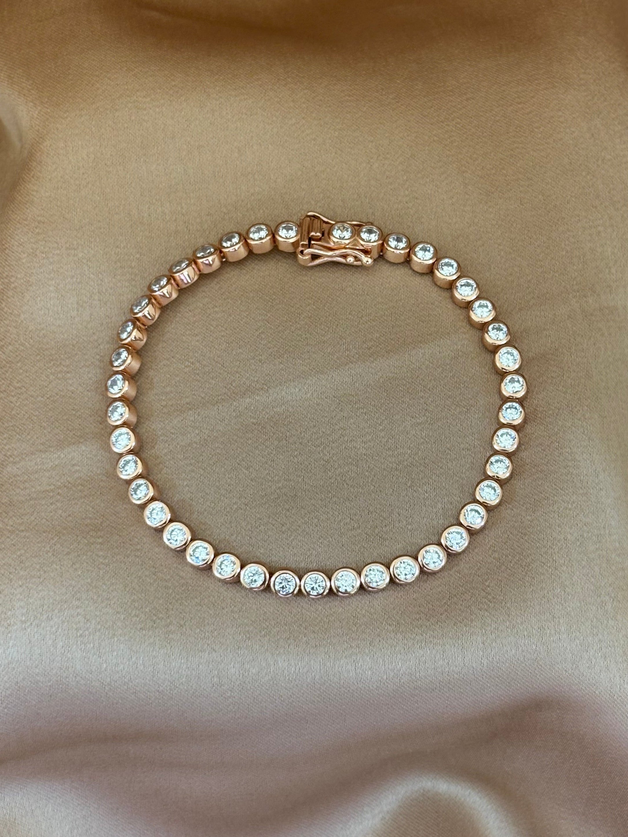 Aurora Tennis Bracelet