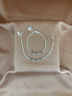 The "Little Chieftain" Beaded Anklet