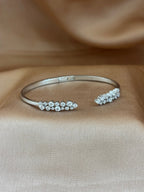 Dual Marquise Open Bangle