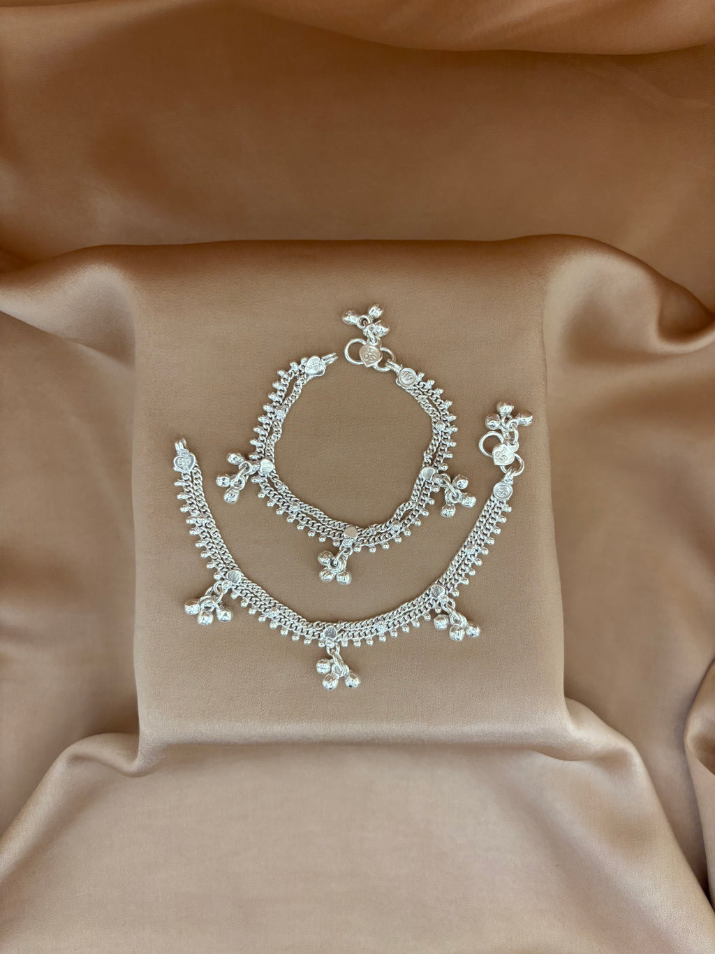 "Heart-to-Toe" Layered Chain Payal