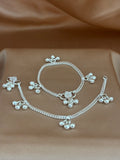 Tinkling Toes Traditional Silver Payal