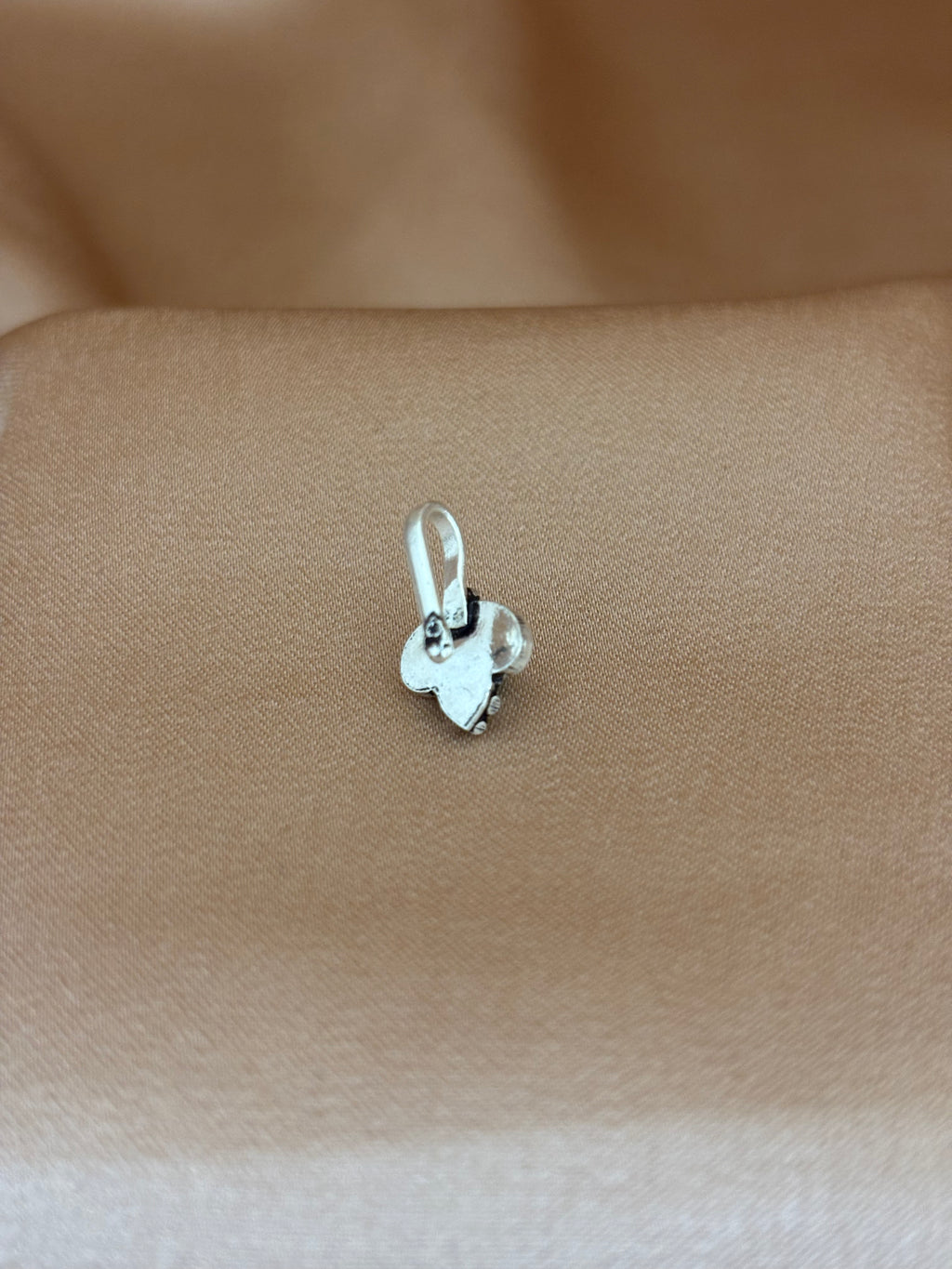 Turquoise Tribal Clip-On Nose Pin