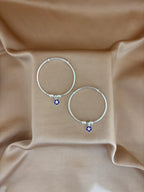 Twinkle Star Blue Enamel Kadli