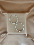 Dual-Tone Rose Gold Bead Kadli