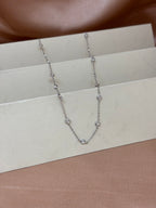 Classic Crystal Station Chain