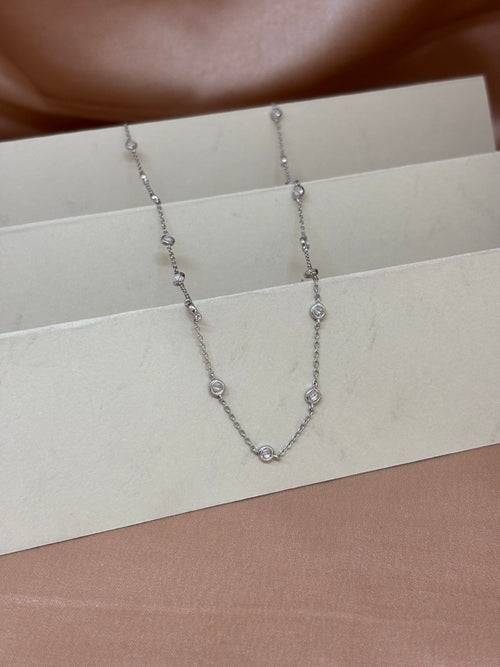 Classic Crystal Station Chain