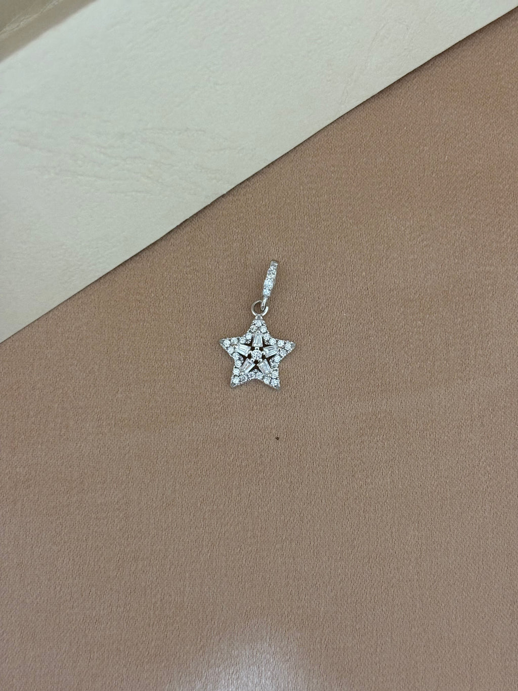 Dainty Celestial Star Pendant Set