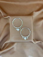 Playful Kitten & Bells Silver Kadli Set